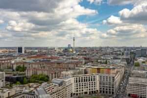 berlin, panorama, potsdamer platz