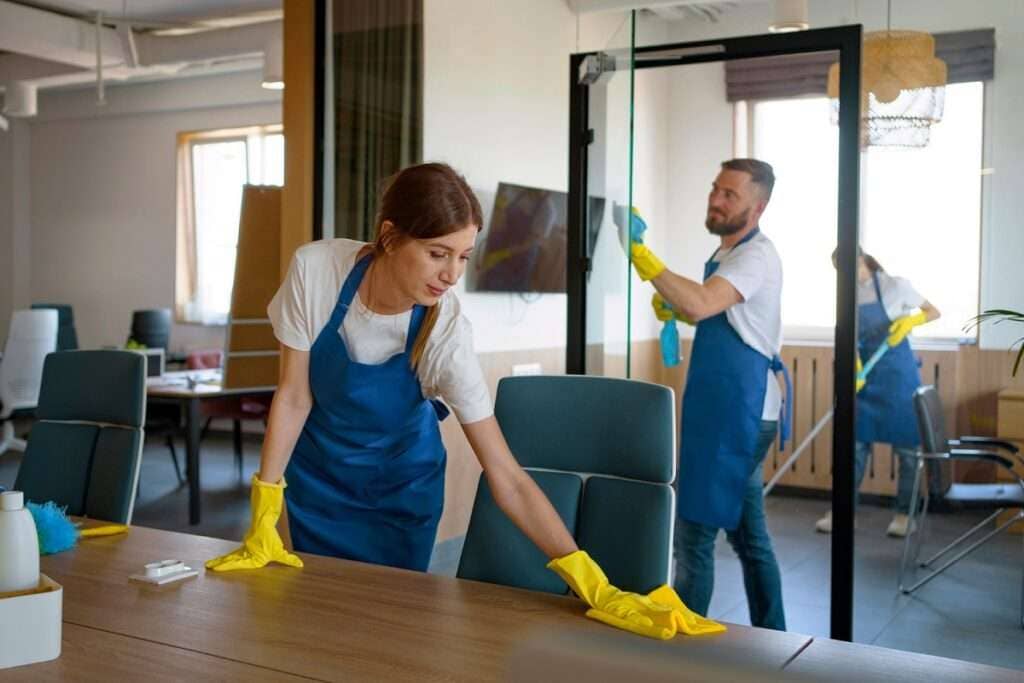 Büroreinigung Putzhelden Putzfirma Berlin