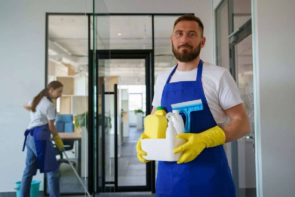 Gebäudereinigung Putzhelden Putzfirma Berlin