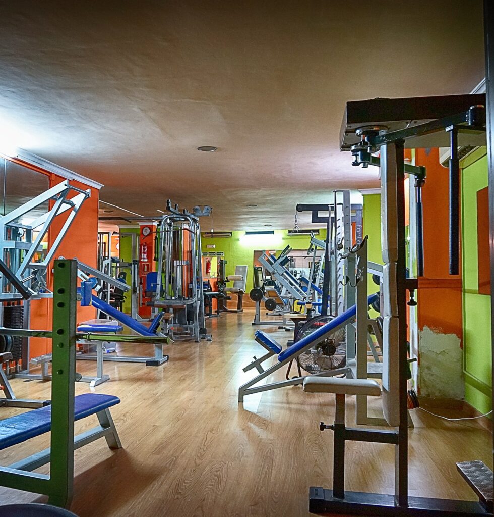 Fitnessstudio Berlin gereinigt