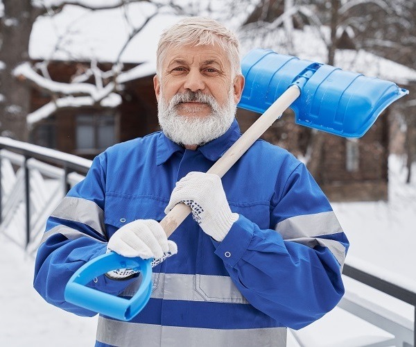 Winterdienst Mitarbeiter Berlin