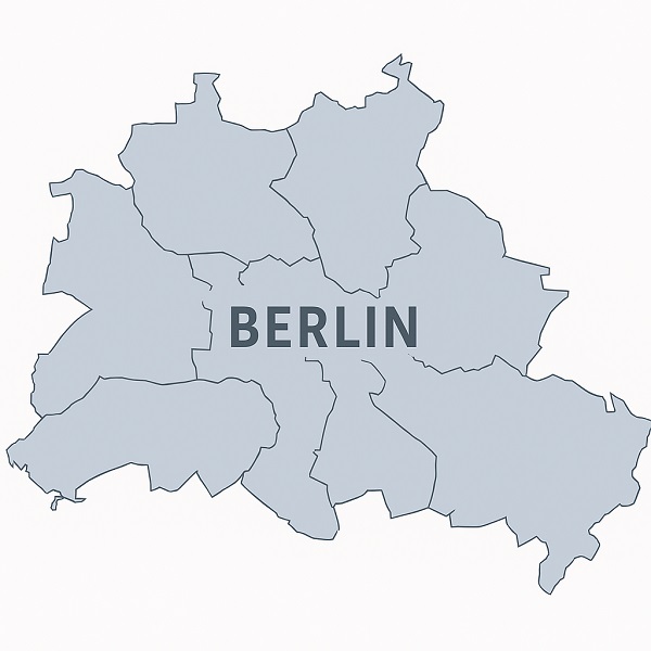Reinigungsgebiete Berlin